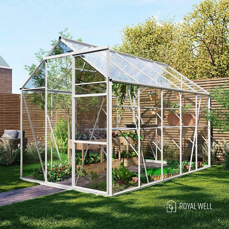 Royal Well Tuinkas Kate III Wit - Veiligheidsglas - afbeelding 1