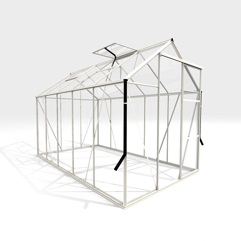 Royal Well Tuinkas Kate III Wit - Veiligheidsglas - afbeelding 2