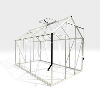 Royal Well Tuinkas Kate III Wit - Veiligheidsglas - afbeelding 2