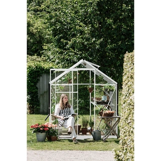 Royal Well Tuinkas Kate III Wit - Veiligheidsglas - afbeelding 3