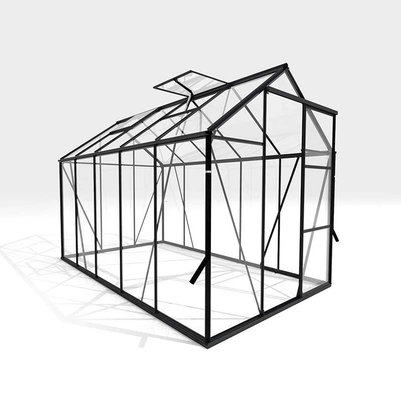 Royal Well Tuinkas Kate III Zwart - Veiligheidsglas - afbeelding 2