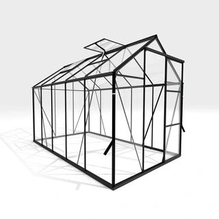 Royal Well Tuinkas Kate III Zwart - Veiligheidsglas - afbeelding 2