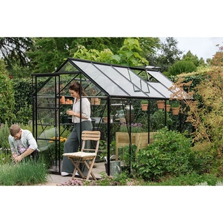 Royal Well Tuinkas Kate III Zwart - Veiligheidsglas - afbeelding 3