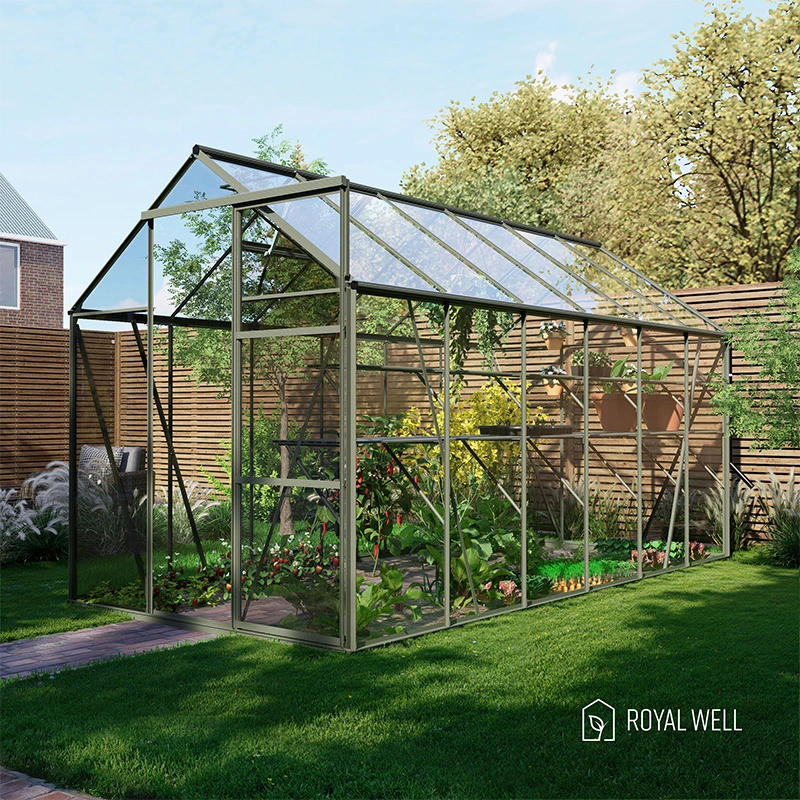 Royal Well Tuinkas Kate IV Groengrijs - Veiligheidsglas - afbeelding 1