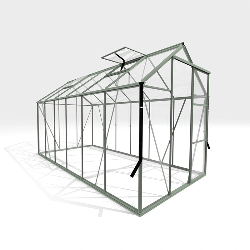 Royal Well Tuinkas Kate IV Groengrijs - Veiligheidsglas - afbeelding 2