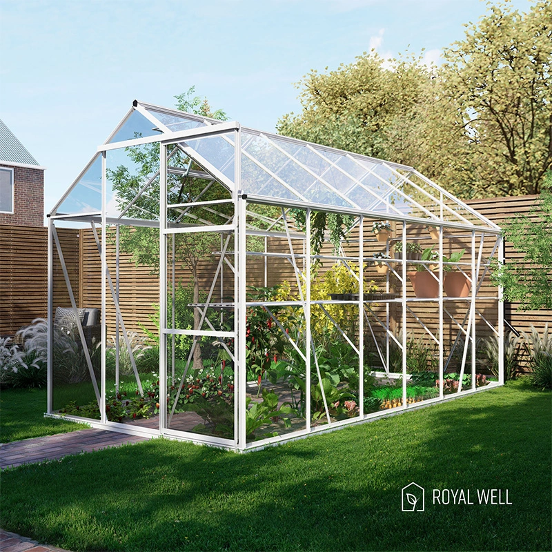 Royal Well Tuinkas Kate IV Wit - Veiligheidsglas - afbeelding 1