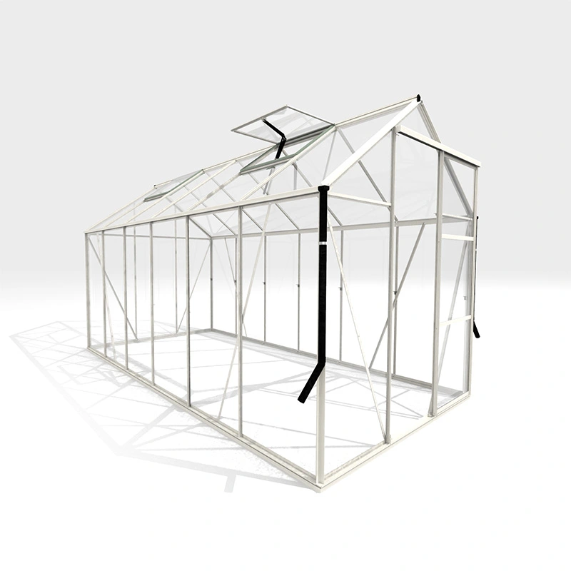 Royal Well Tuinkas Kate IV Wit - Veiligheidsglas - afbeelding 2