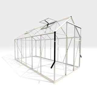 Royal Well Tuinkas Kate IV Wit - Veiligheidsglas - afbeelding 2