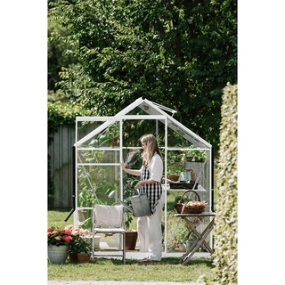 Royal Well Tuinkas Kate IV Wit - Veiligheidsglas - afbeelding 3