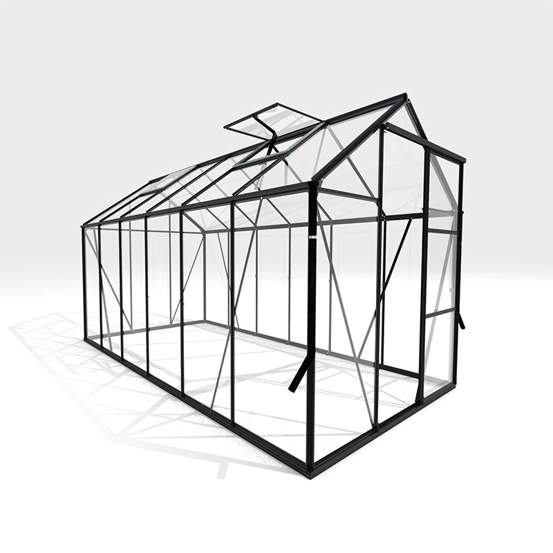 Royal Well Tuinkas Kate IV Zwart - Veiligheidsglas - afbeelding 2