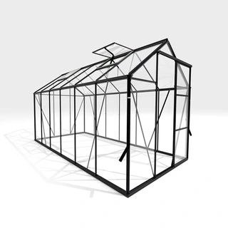 Royal Well Tuinkas Kate IV Zwart - Veiligheidsglas - afbeelding 2