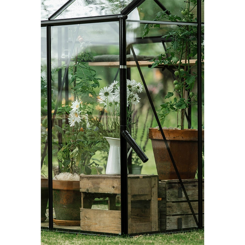 Royal Well Tuinkas Kate IV Zwart - Veiligheidsglas - afbeelding 3