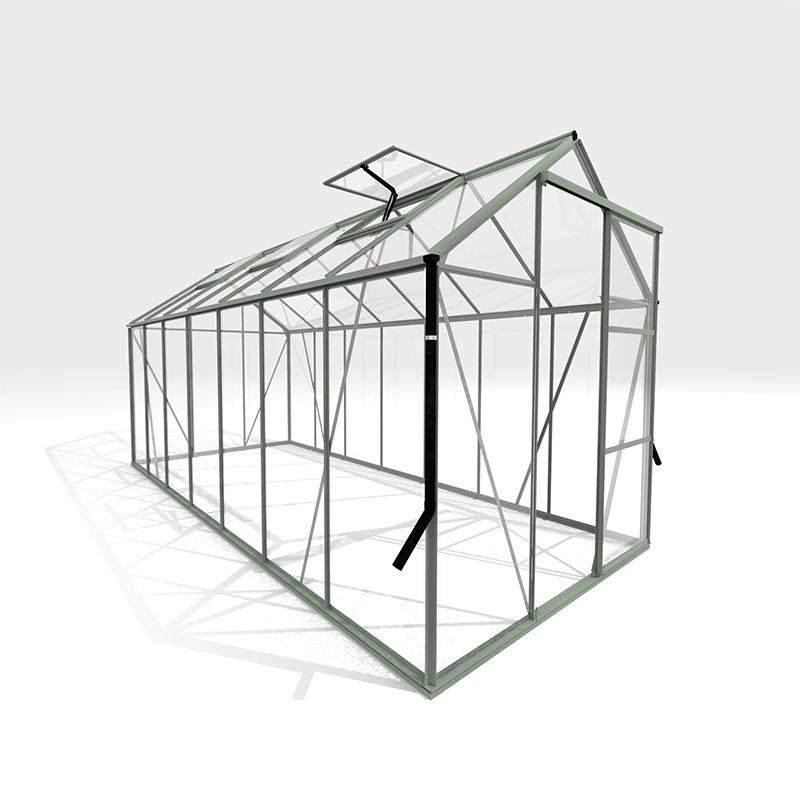 Royal Well Tuinkas Kate V Groengrijs - Veiligheidsglas - afbeelding 2