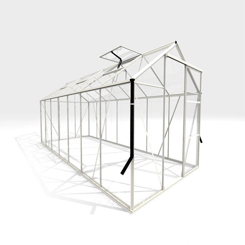 Royal Well Tuinkas Kate V Wit - Veiligheidsglas - afbeelding 2