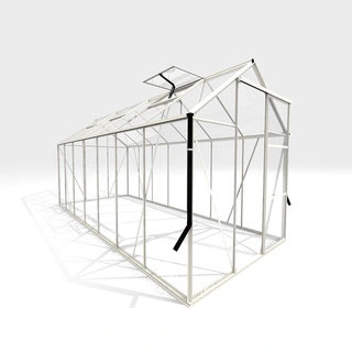 Royal Well Tuinkas Kate V Wit - Veiligheidsglas - afbeelding 2