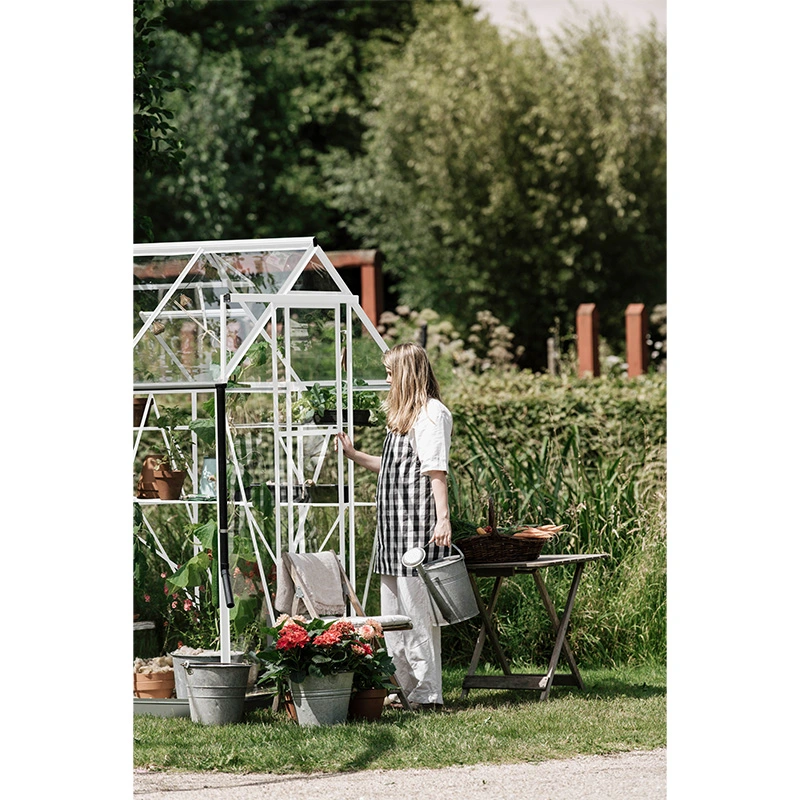 Royal Well Tuinkas Kate V Wit - Veiligheidsglas - afbeelding 3