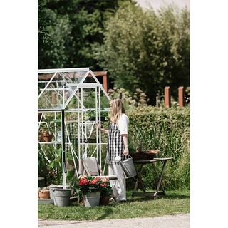 Royal Well Tuinkas Kate V Wit - Veiligheidsglas - afbeelding 3