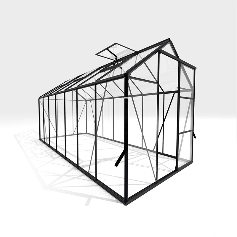 Royal Well Tuinkas Kate V Zwart - Veiligheidsglas - afbeelding 2