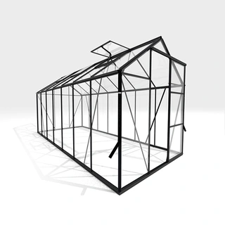 Royal Well Tuinkas Kate V Zwart - Veiligheidsglas - afbeelding 2