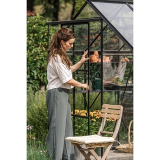 Royal Well Tuinkas Kate V Zwart - Veiligheidsglas - afbeelding 3