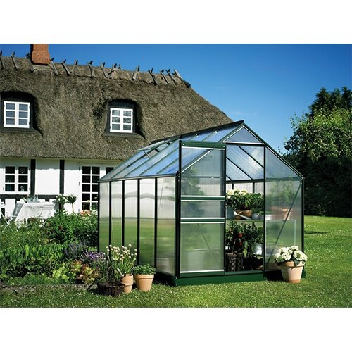 HALLS Tuinkas Popular 106 - Polycarbonaat Groen - afbeelding 1