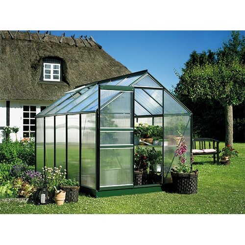 HALLS Tuinkas Popular 106 - Polycarbonaat Groen - afbeelding 2