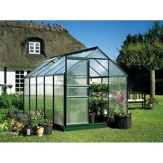 HALLS Tuinkas Popular 106 - Polycarbonaat Groen - afbeelding 2