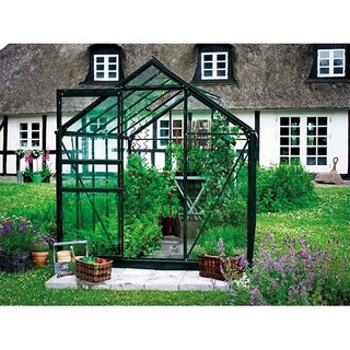 HALLS Tuinkas Popular 106 - Tuindersglas Groen - afbeelding 1