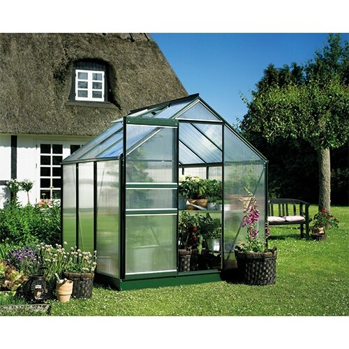 HALLS Tuinkas Popular 66 - Polycarbonaat Groen - afbeelding 1