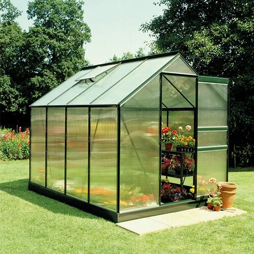 HALLS Tuinkas Popular 86 - Polycarbonaat Groen - afbeelding 1