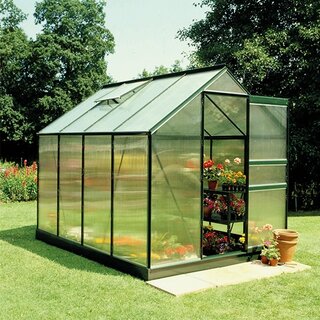 HALLS Tuinkas Popular 86 - Polycarbonaat Groen - afbeelding 1