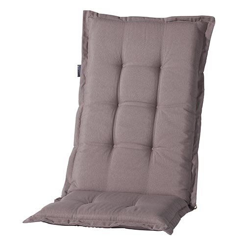 Madison Tuinkussen Hoge Rug - Panama Taupe