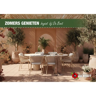 Tuinmeubelbrochure 2026 - Zomereditie