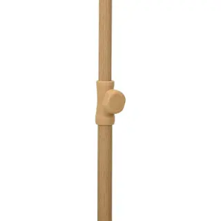 Tuinparasol Gestreept Groen/Wit - Ø200 cm - afbeelding 4