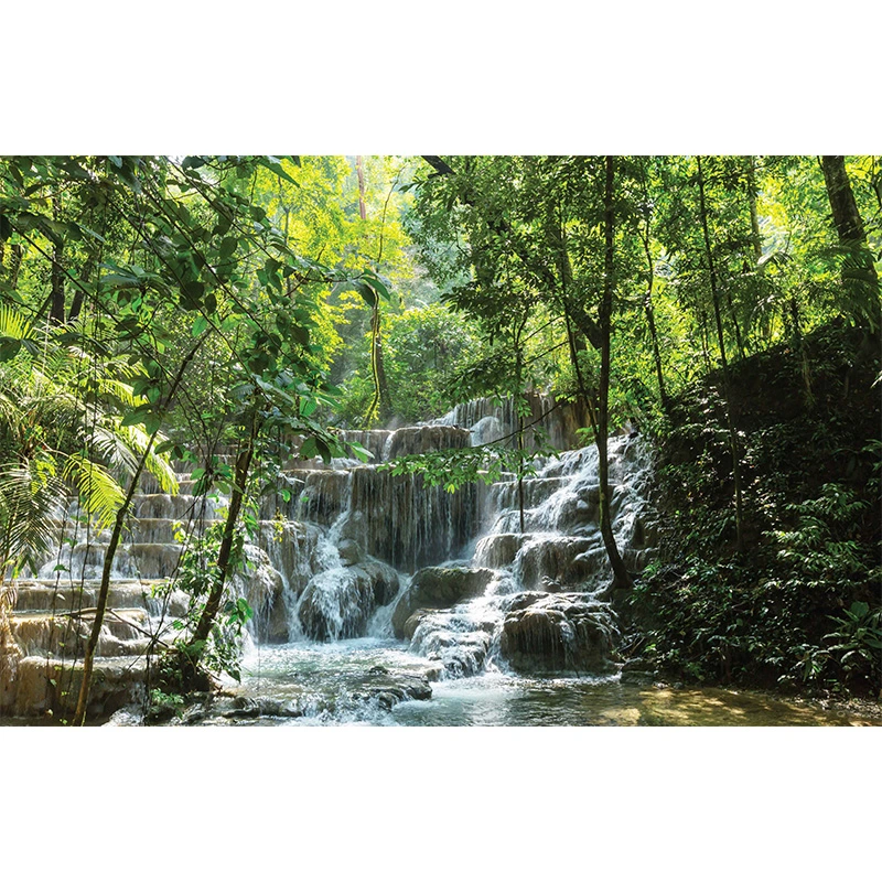 Tuindoek Waterval tredes- 140x90 cm