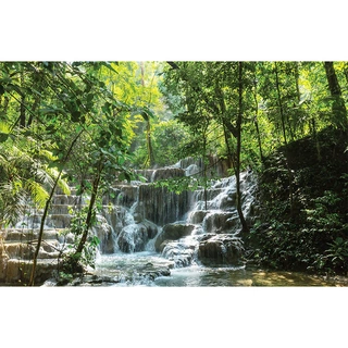 Tuindoek Waterval tredes- 140x90 cm