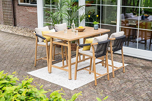 Tuinset 4 personen
