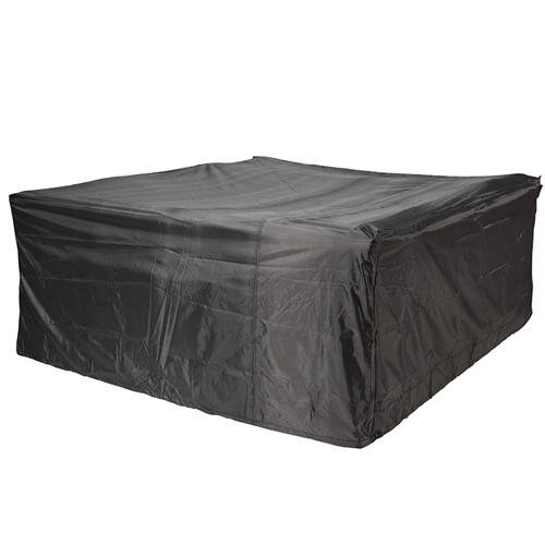 AeroCover Tuinset beschermhoes 130x130x85 - Antraciet - afbeelding 1