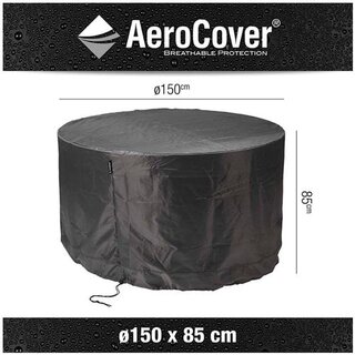 AeroCover Tuinset beschermhoes Ø150x85 - Antraciet - afbeelding 3