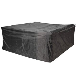 AeroCover Tuinset beschermhoes 160x150x85 - Antraciet - afbeelding 4