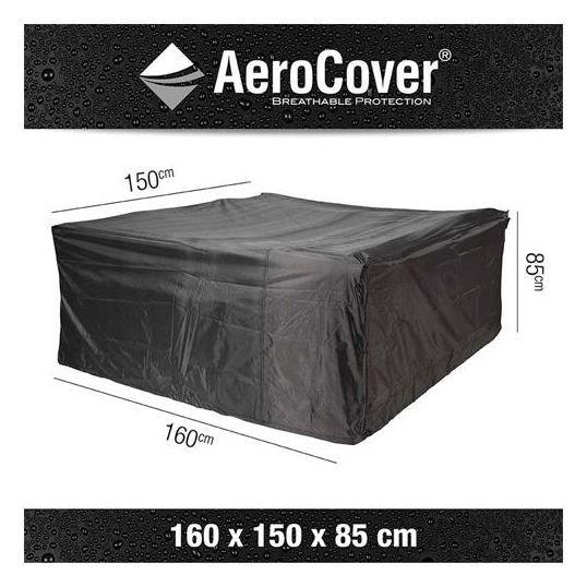 AeroCover Tuinset beschermhoes 160x150x85 - Antraciet - afbeelding 2