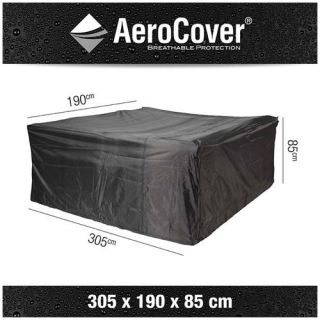 AeroCover Tuinset beschermhoes 305x190x85 - Antraciet - afbeelding 3