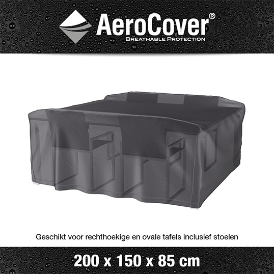 AeroCover Tuinsethoes 200x150x85 cm - afbeelding 2