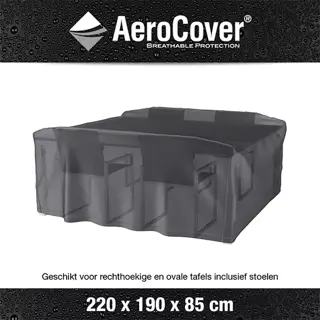 AeroCover Tuinsethoes 220x190x85 cm - afbeelding 2