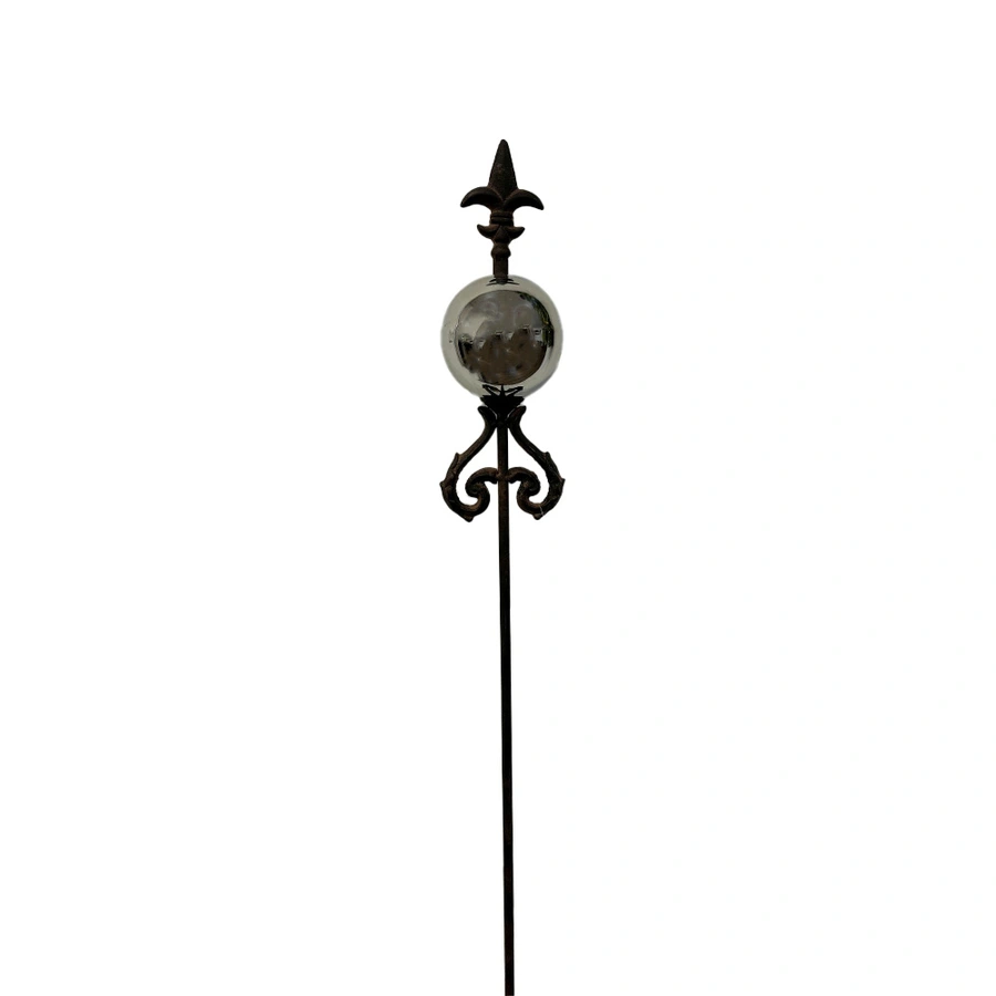 Tuinsteker met Bol - 134 cm