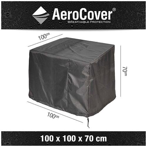 AeroCover Tuinstoel beschermhoes 100x100x70 - Antraciet - afbeelding 2