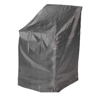 AeroCover Tuinstoel beschermhoes 67x67x80/110 - Antraciet - afbeelding 1