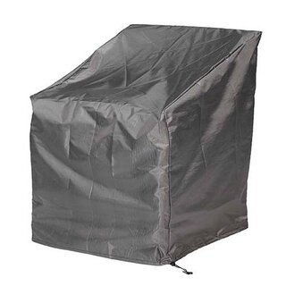 AeroCover Tuinstoel beschermhoes 75x78x65/110 - Antraciet - afbeelding 1