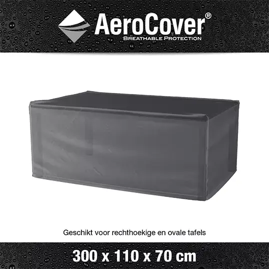 AeroCover Tuintafelhoes 300x110x70 cm - afbeelding 2