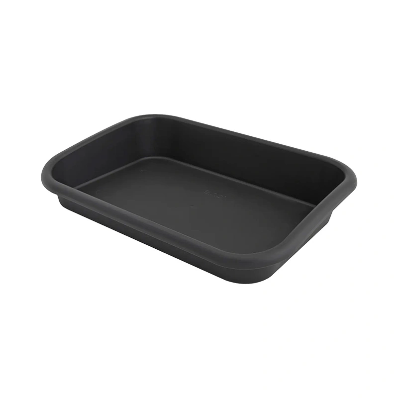 Elho Green Basics Tuintray Ø58,5 - Living Black - afbeelding 1